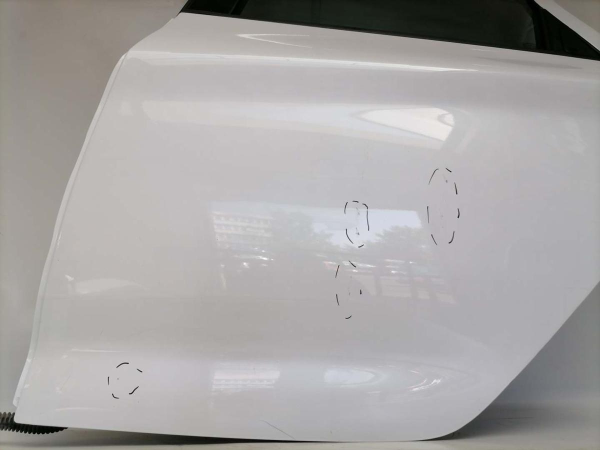 Renault Zoe original Tür hinten links TEQNC Weiß Bj.2017